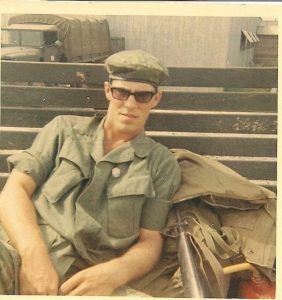 Tim resting in Vietnam