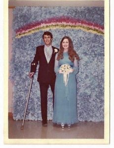 Tim and Connie Lee at their Wedding