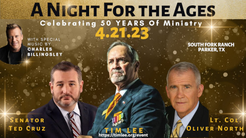 TLM 50th Anniversary Event Banner